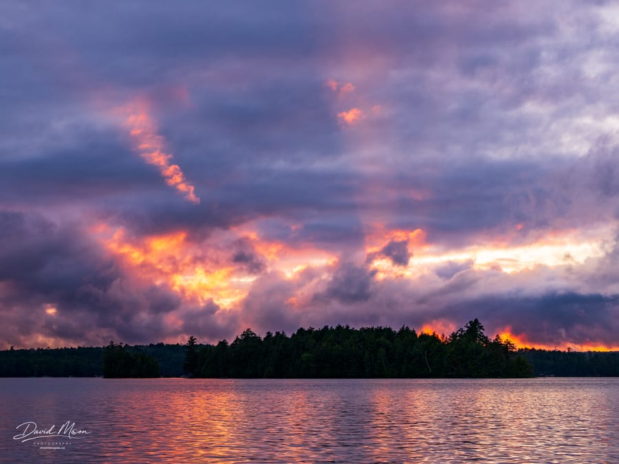 Fire Beneath the Storm Clouds