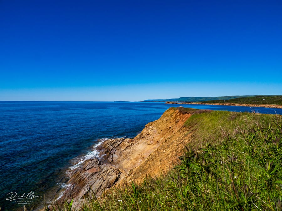View of Cape Breton Island from mainland