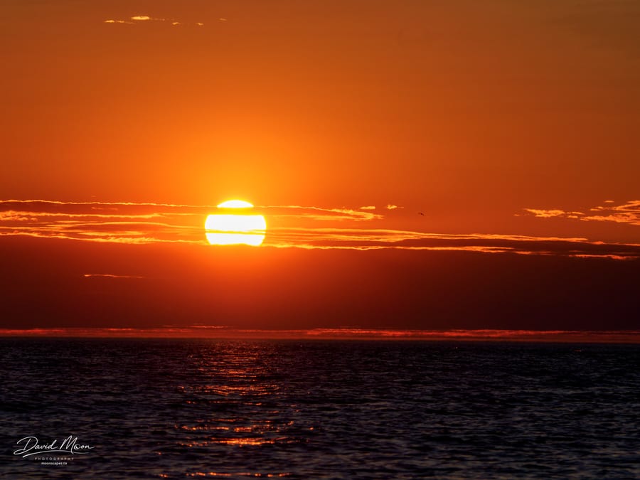 Sunset, Pleasant Bat, Cape Breton, Nova Scotia