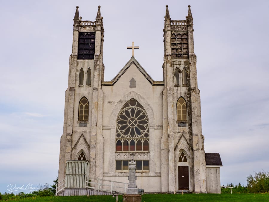 St. Alphonsus Roman Catholic Church, New Waterford, Nova Scotia