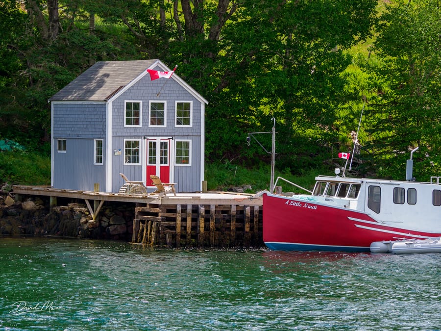 A Little Nauti at Boutilier's Cove
