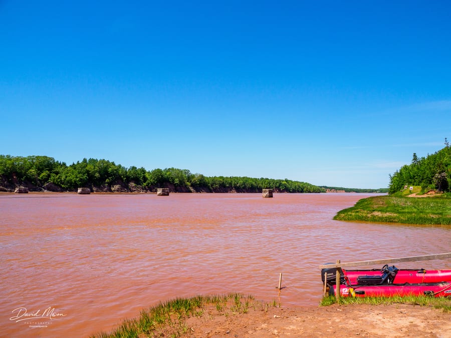 Tidal Bore River