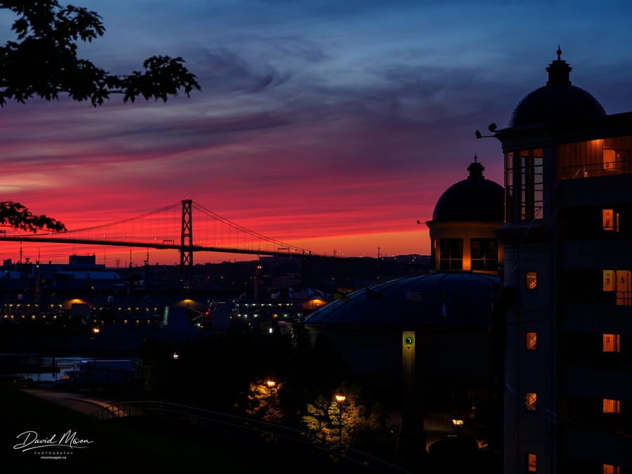 Streets and views of Halifax, Nova Scotia
