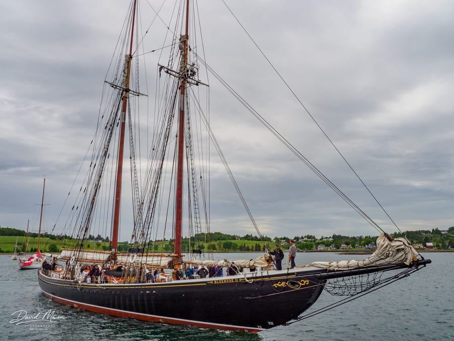 Bluenose II Underway