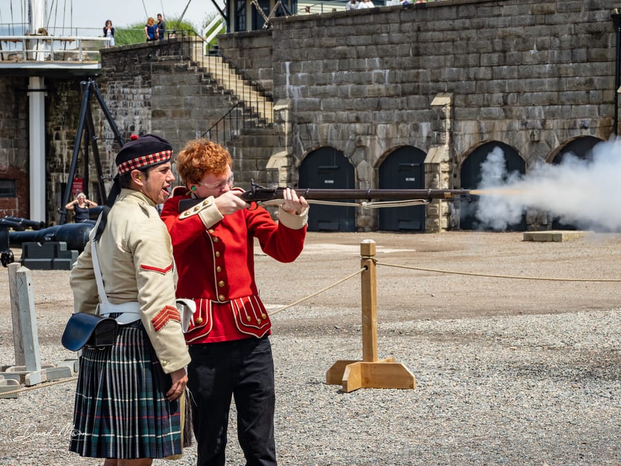 Halifax Citadel, Nova Scotia