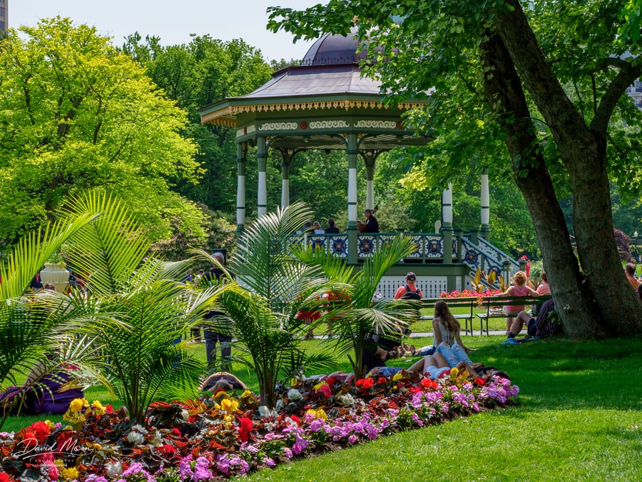 Halifax Public Gardens Bandstand