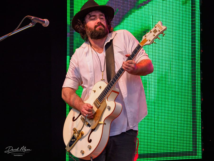 Canada Day Guitarist