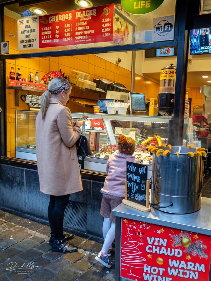 Treats near Brussels Grand Place