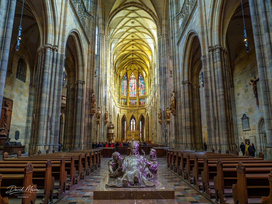 Choir of St. Vitus Cathedral
