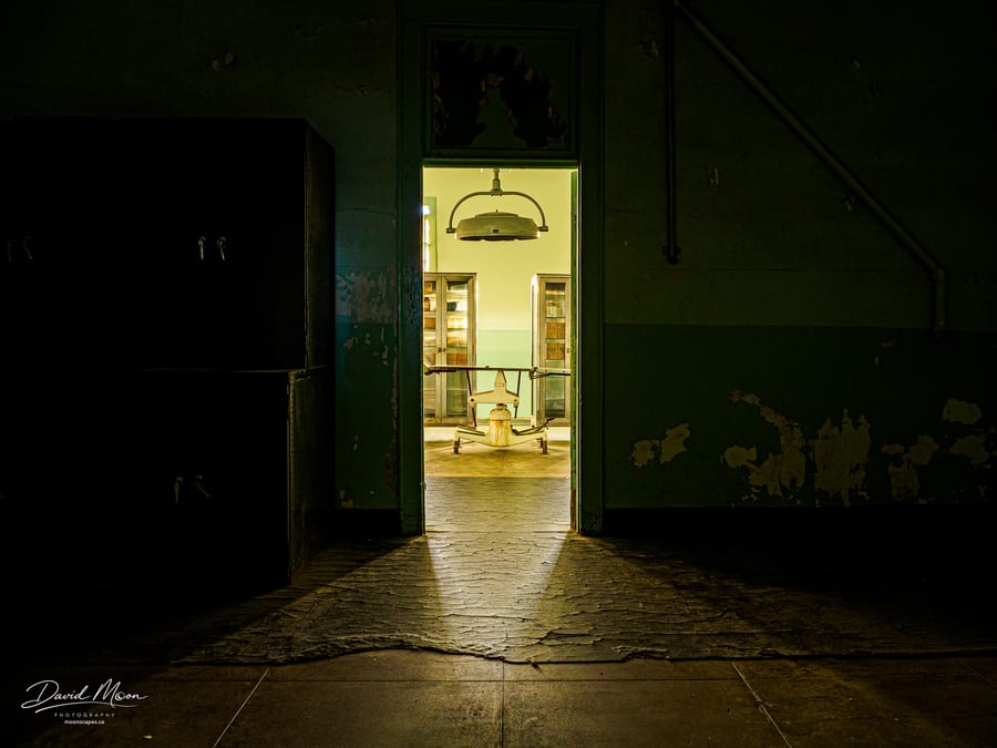 Alcatraz Medical Room, San Francisco, California