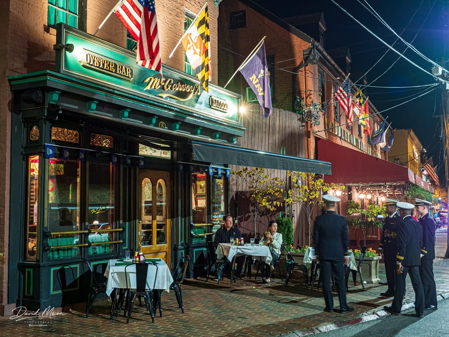 McGarvey's Saloon & Oyster Bar, Annapolis, Maryland