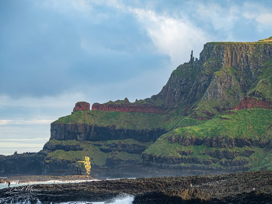Views around Giants Causeway, Northern Ireland, UK