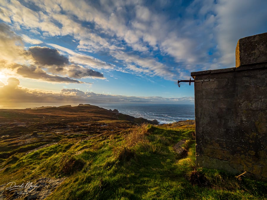 Banba's Crown at Malin Head