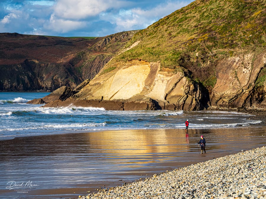 Newgale Beach, Newgale, Wales, UK