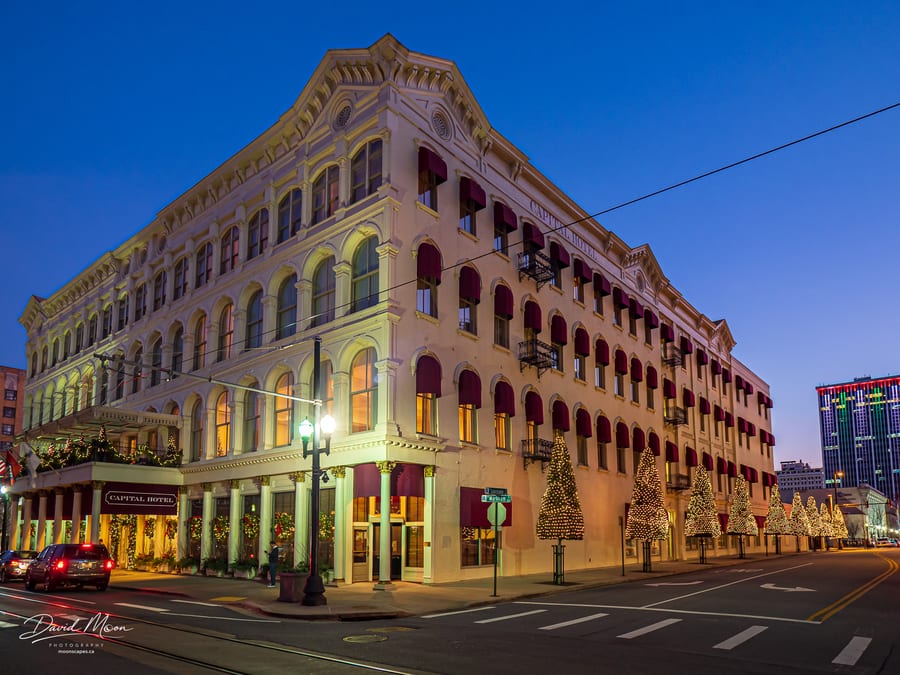 Capital Hotel, Little Rock