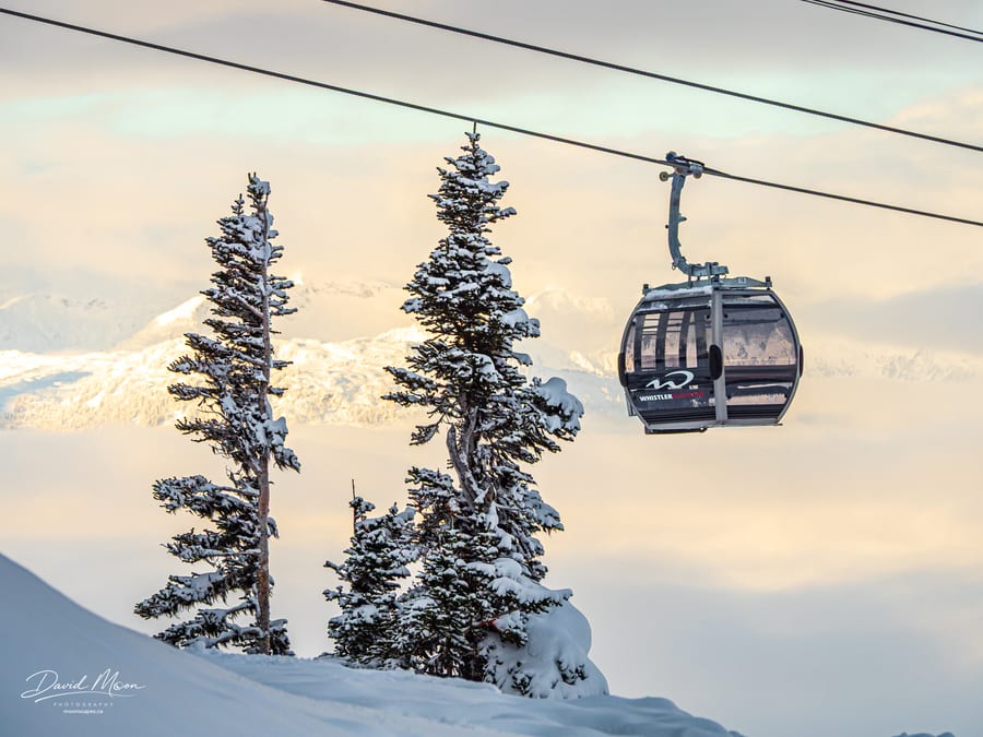 Whistler Blackcomb Gondola