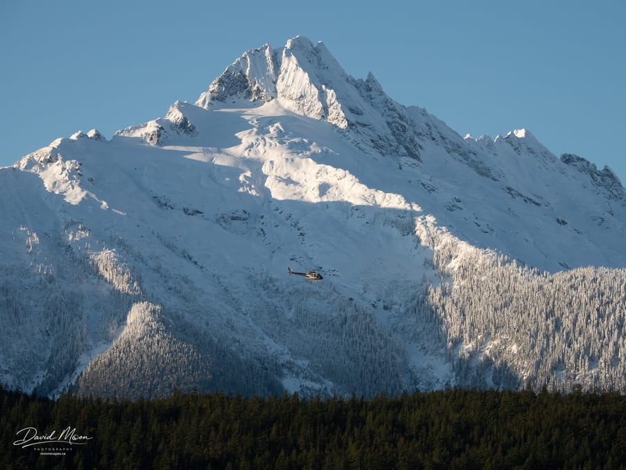 Tantalus Lookout, Squamish, British Columbia