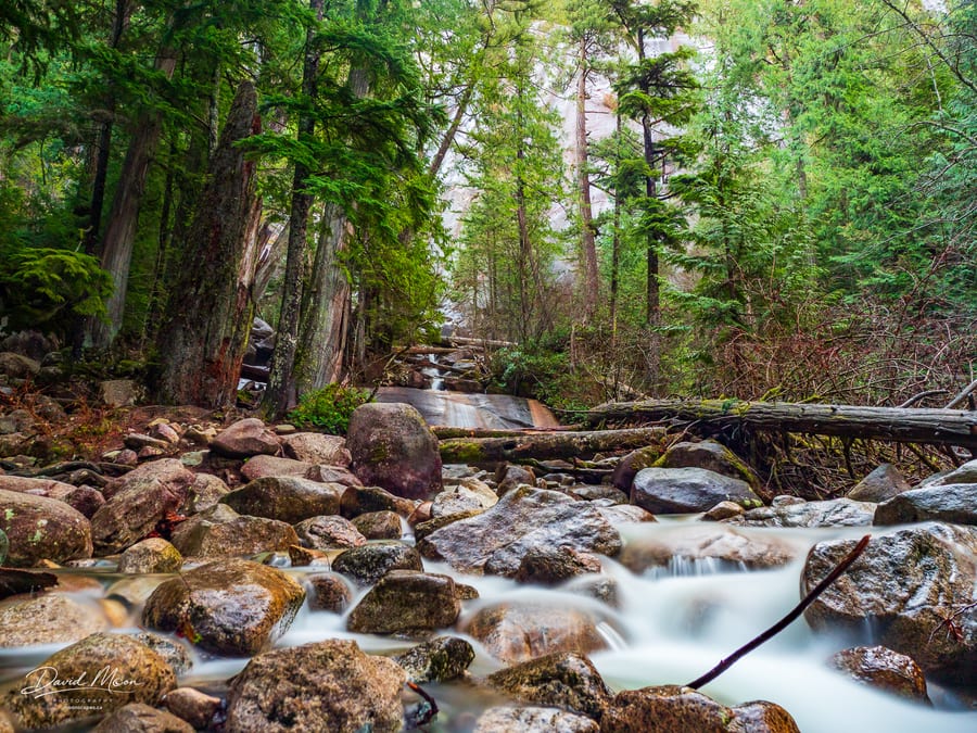 Shannon Falls, Sea to Sky Highway 99, Squamish, British Columbia
