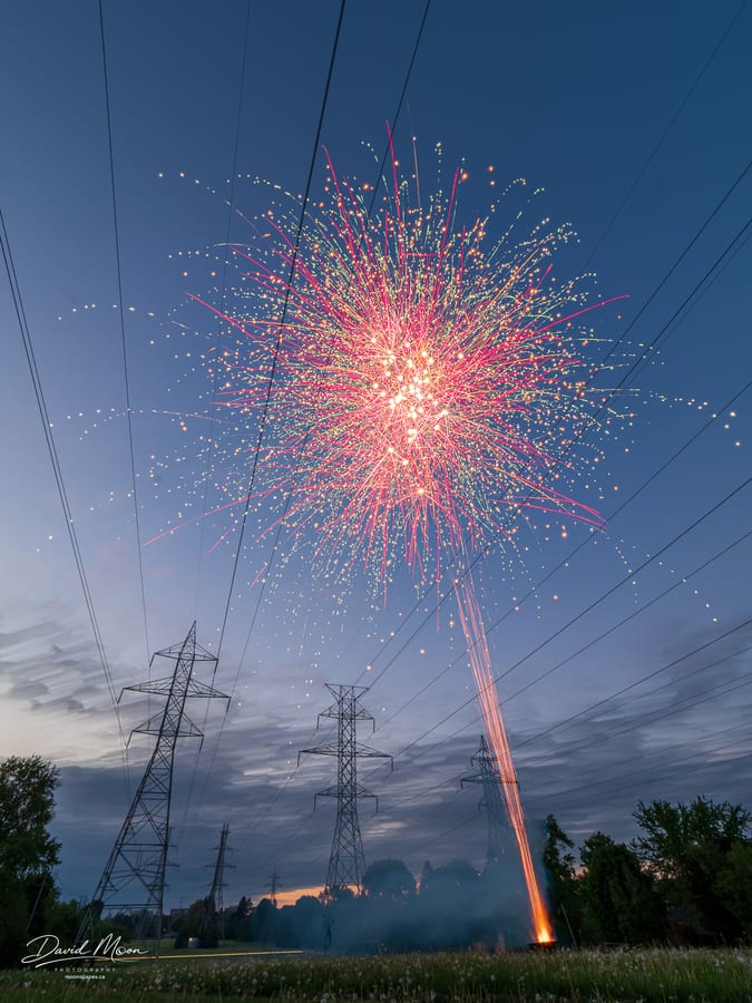 Toronto Fireworks