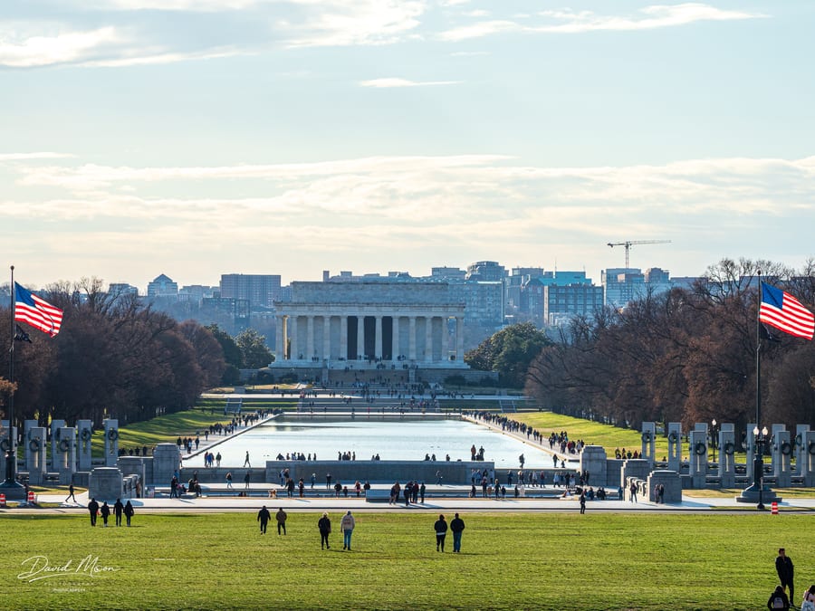 Across the National Mall