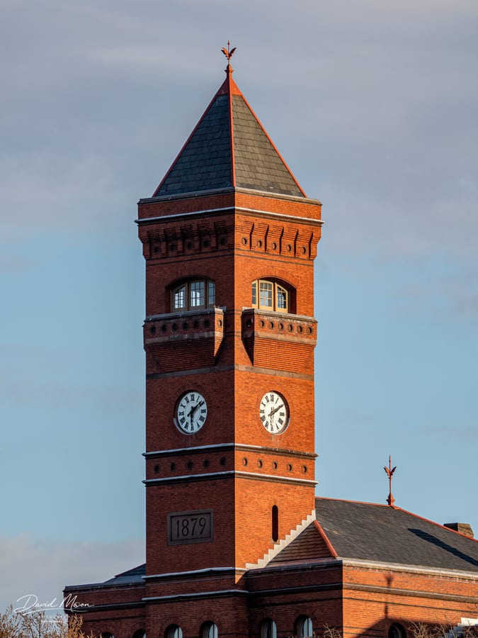 Arts and Industries Building Tower