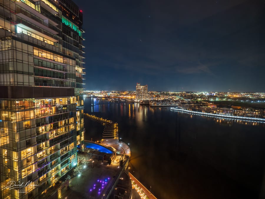 Harbor from Above