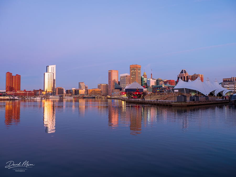 Blue Hour Skyline