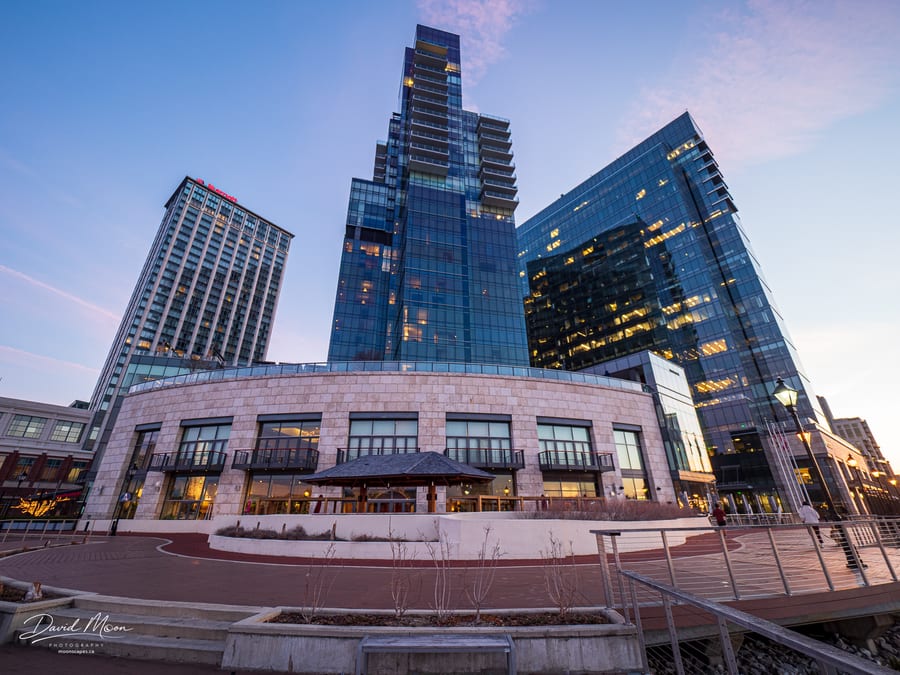 Harbor East Towers