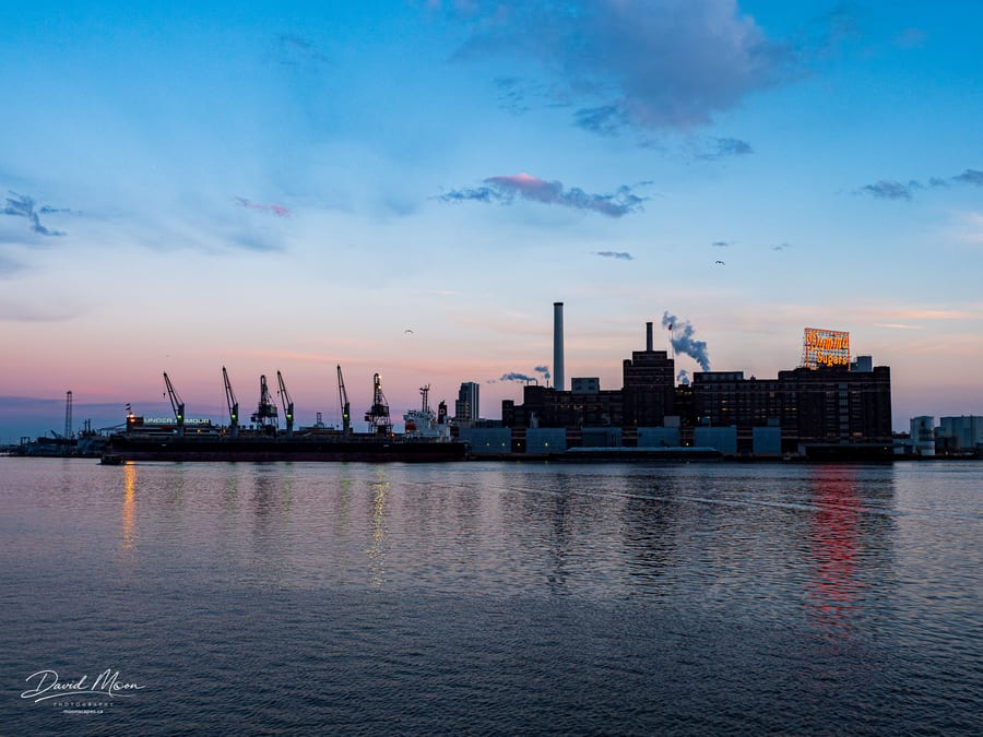 Domino Sugar Across the Harbor
