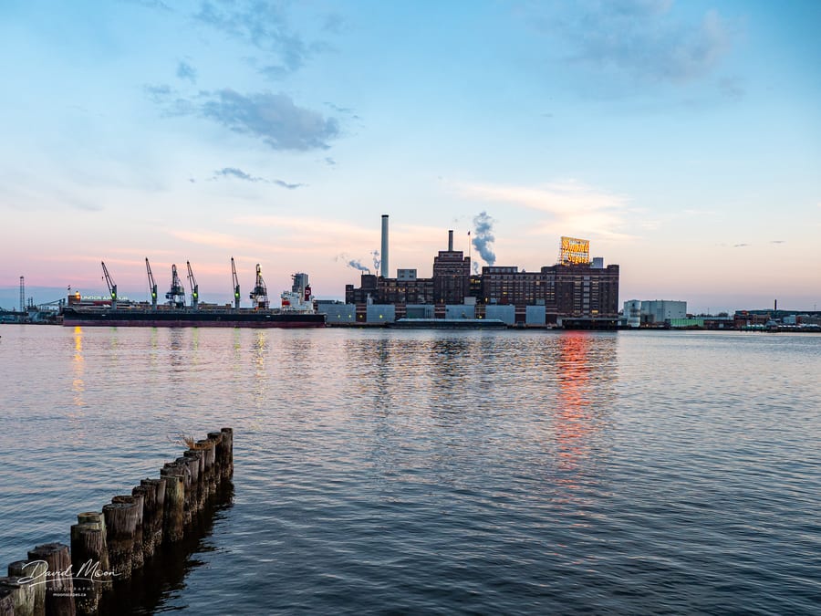 Domino Sugar at Twilight
