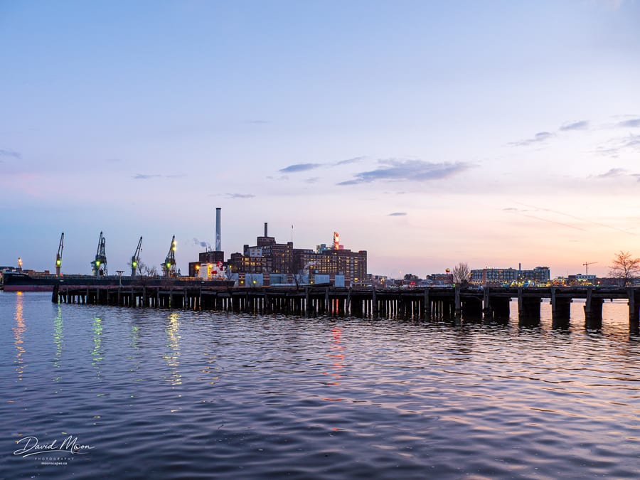 Domino Sugar and the Working Harbor