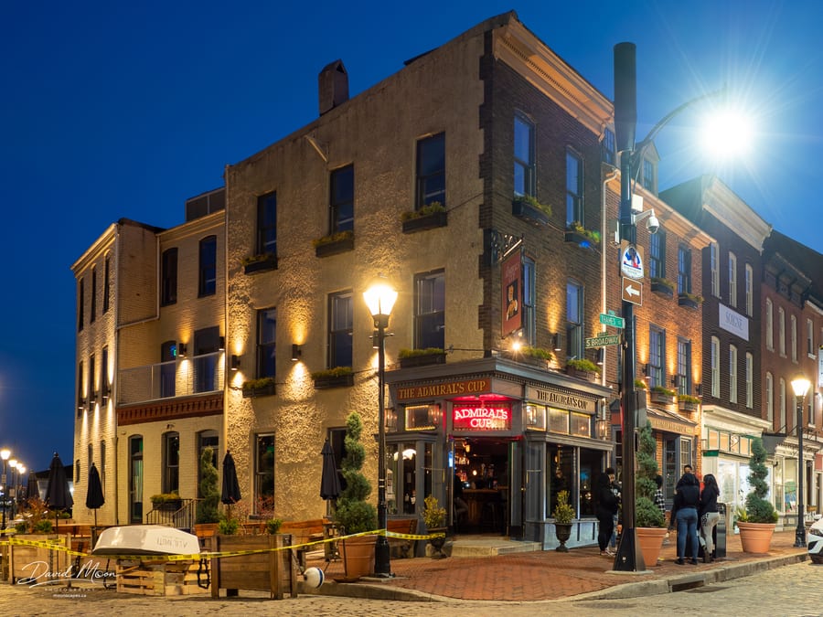 Fells Point Warehouse and Marina