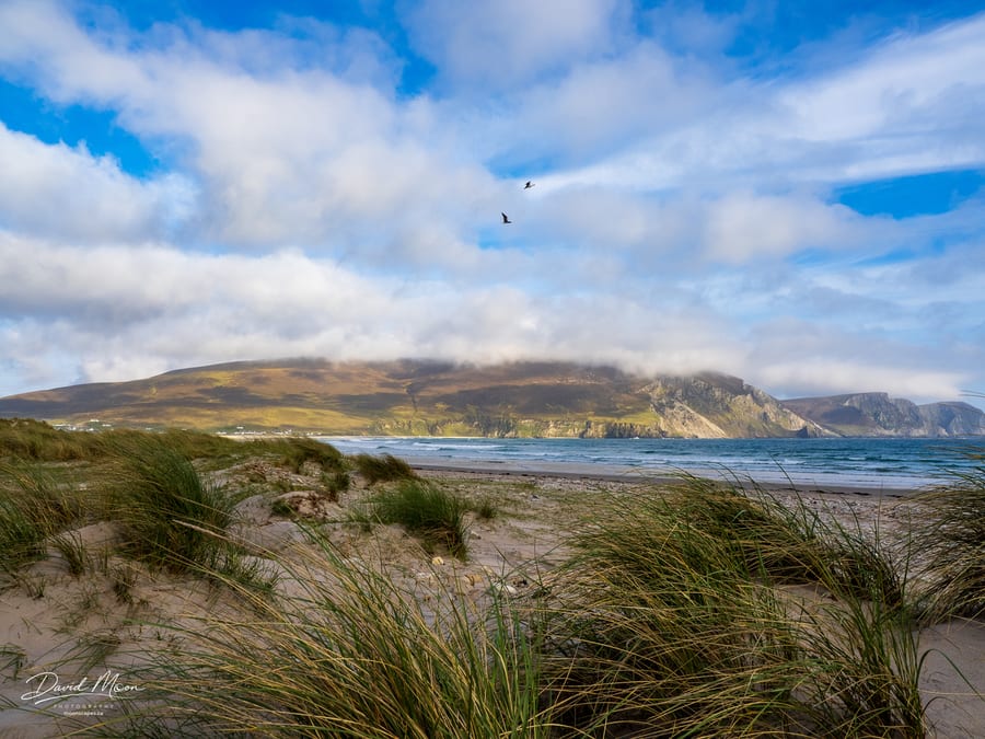 Clouds over the Achill Coast
