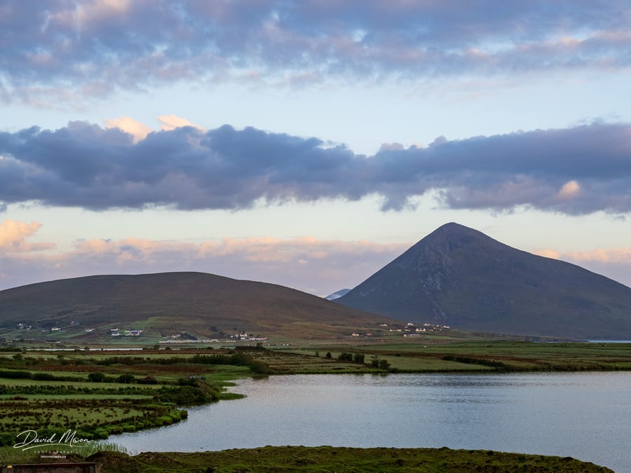 Mountain above Achill Island