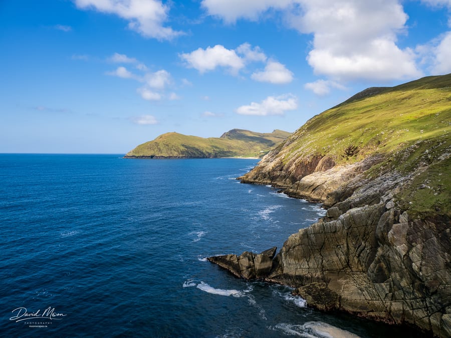 Coast toward Keem Bay