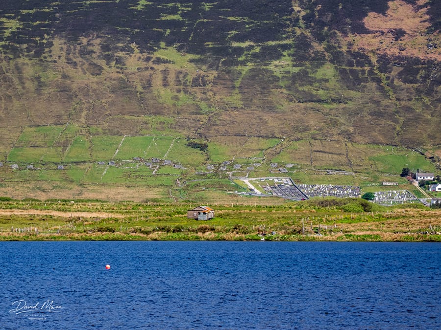 Deserted Village and Cemetery