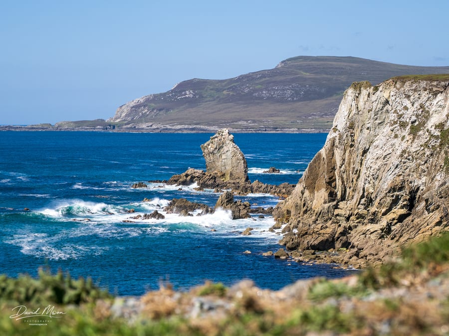 Sea Stack off Achill Island