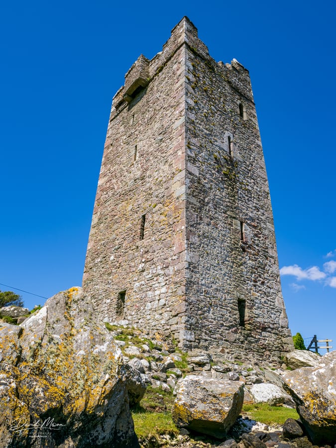 The Tower House at Kildavnet, known locally as Grace O’Malley’s Castle