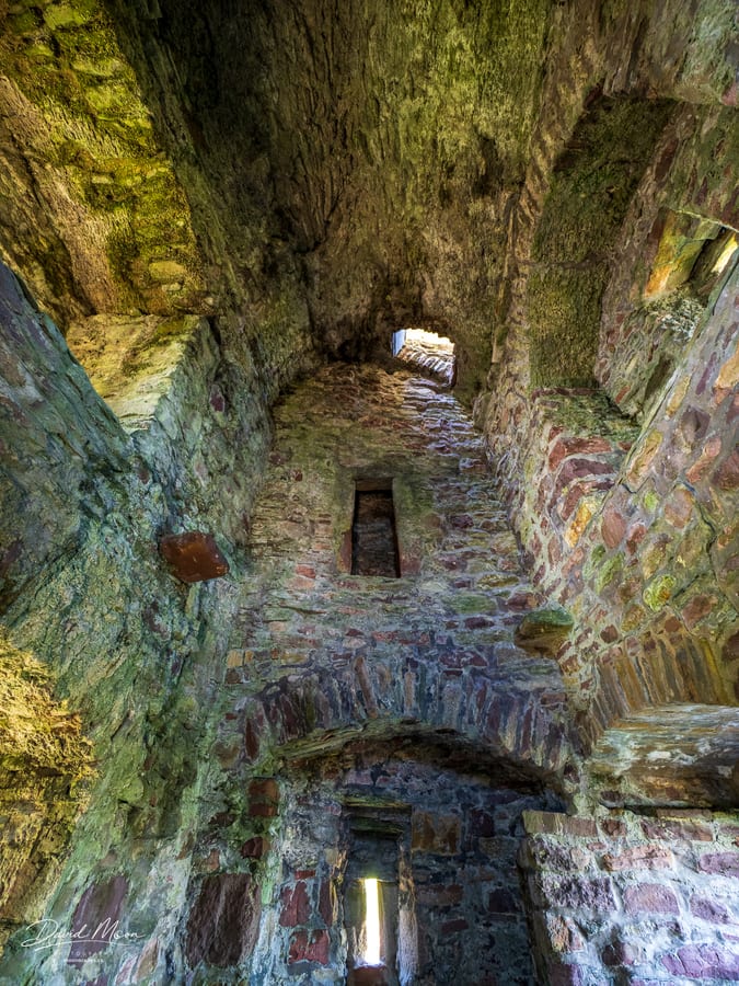 Grace O'Malley's Towerhouse, Kildavnet Tower