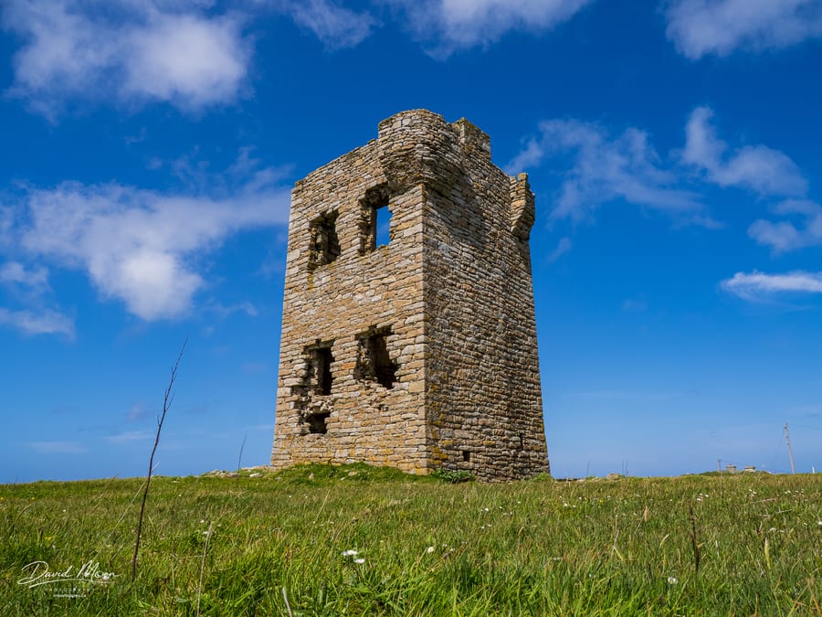 Coastal Tower Ruin
