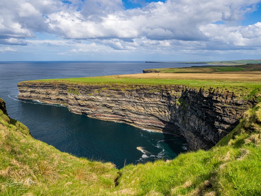 Layered Cliffs of County Mayo