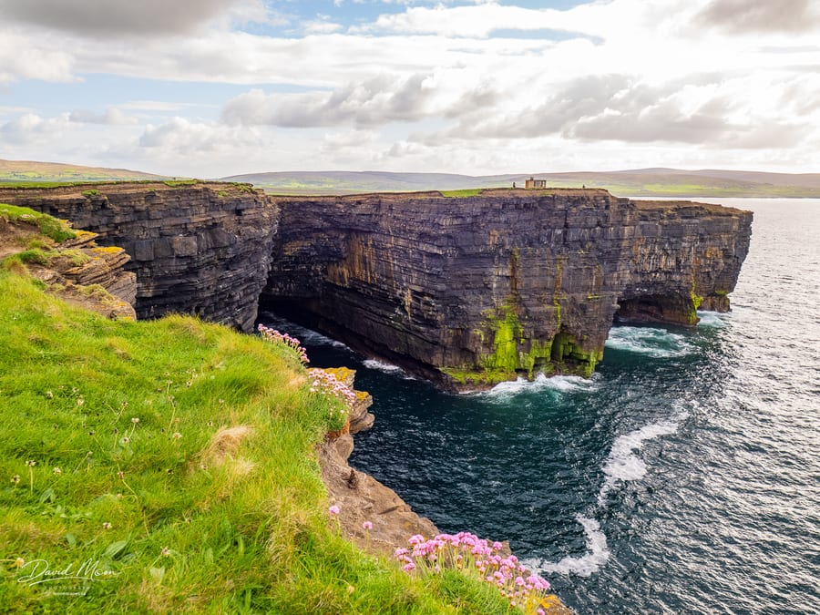 Cliffs at Downpatrick Head