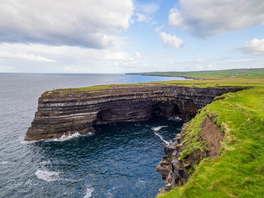 Atlantic Inlet at Downpatrick Head