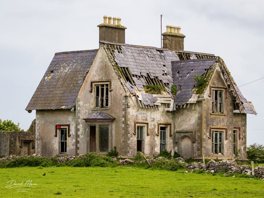 Abandoned Country House