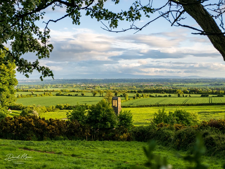 Fields beyond the Abbey