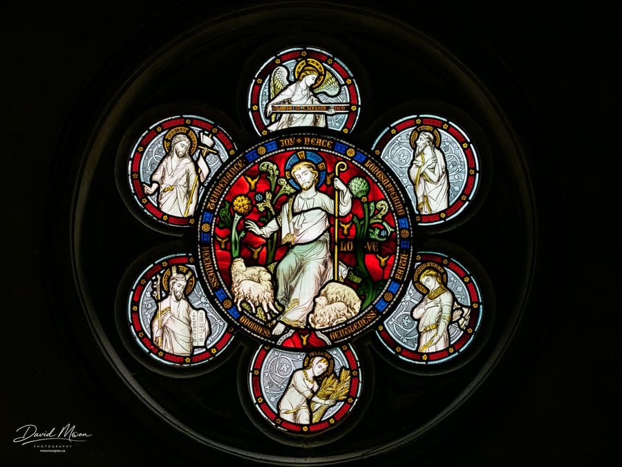 Good Shepherd Stained Glass