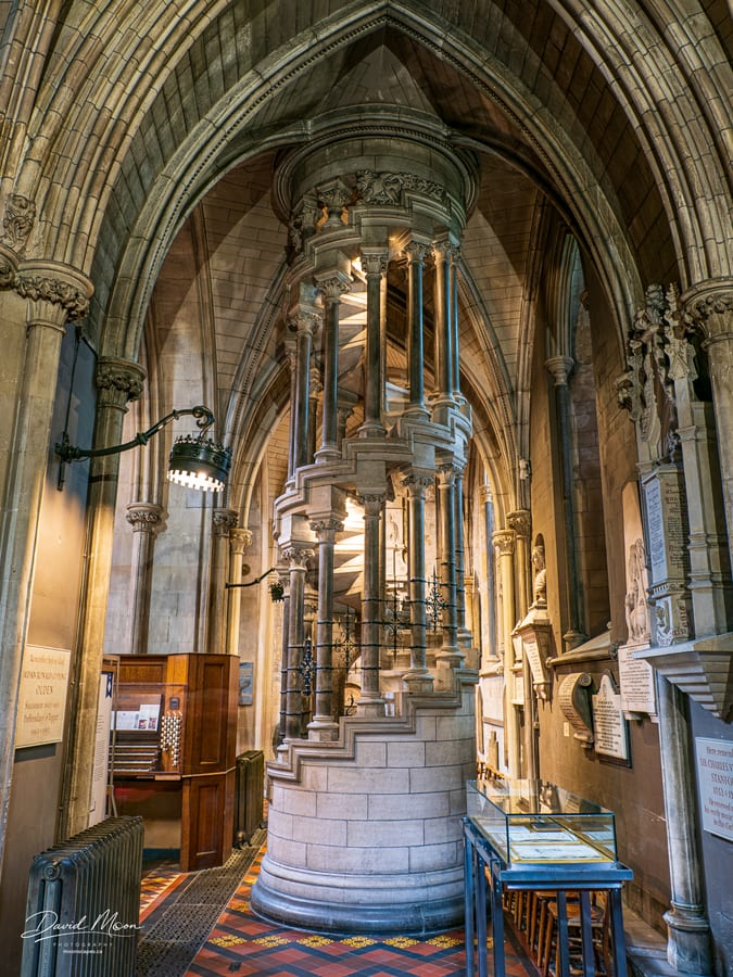 Cathedral Spiral Staircase