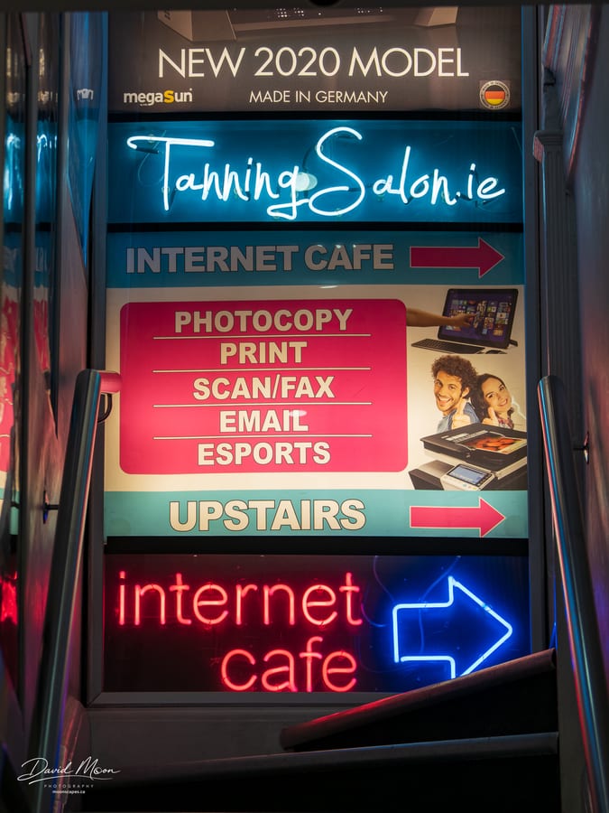 Neon Internet Café