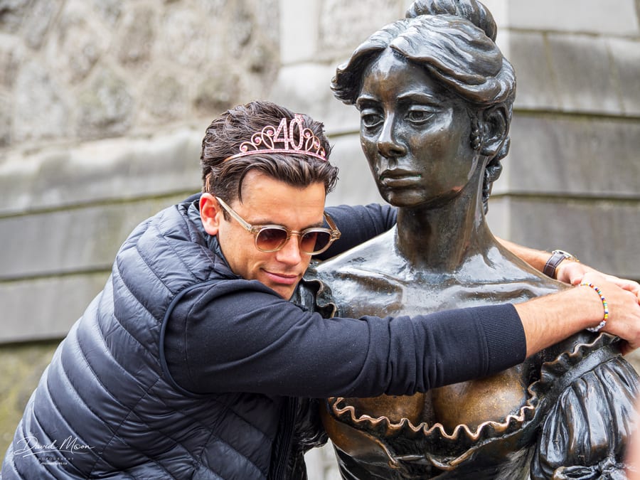 A Birthday Hug for Molly Malone