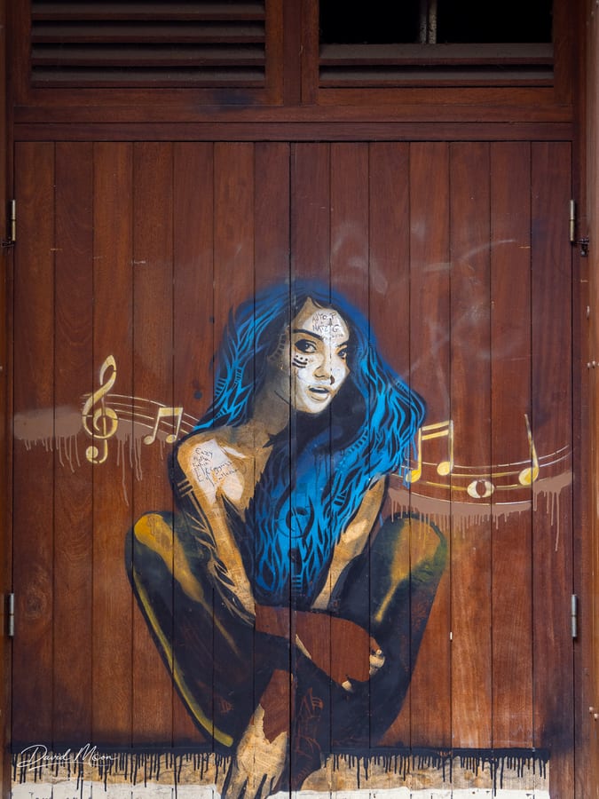 Music on the Door